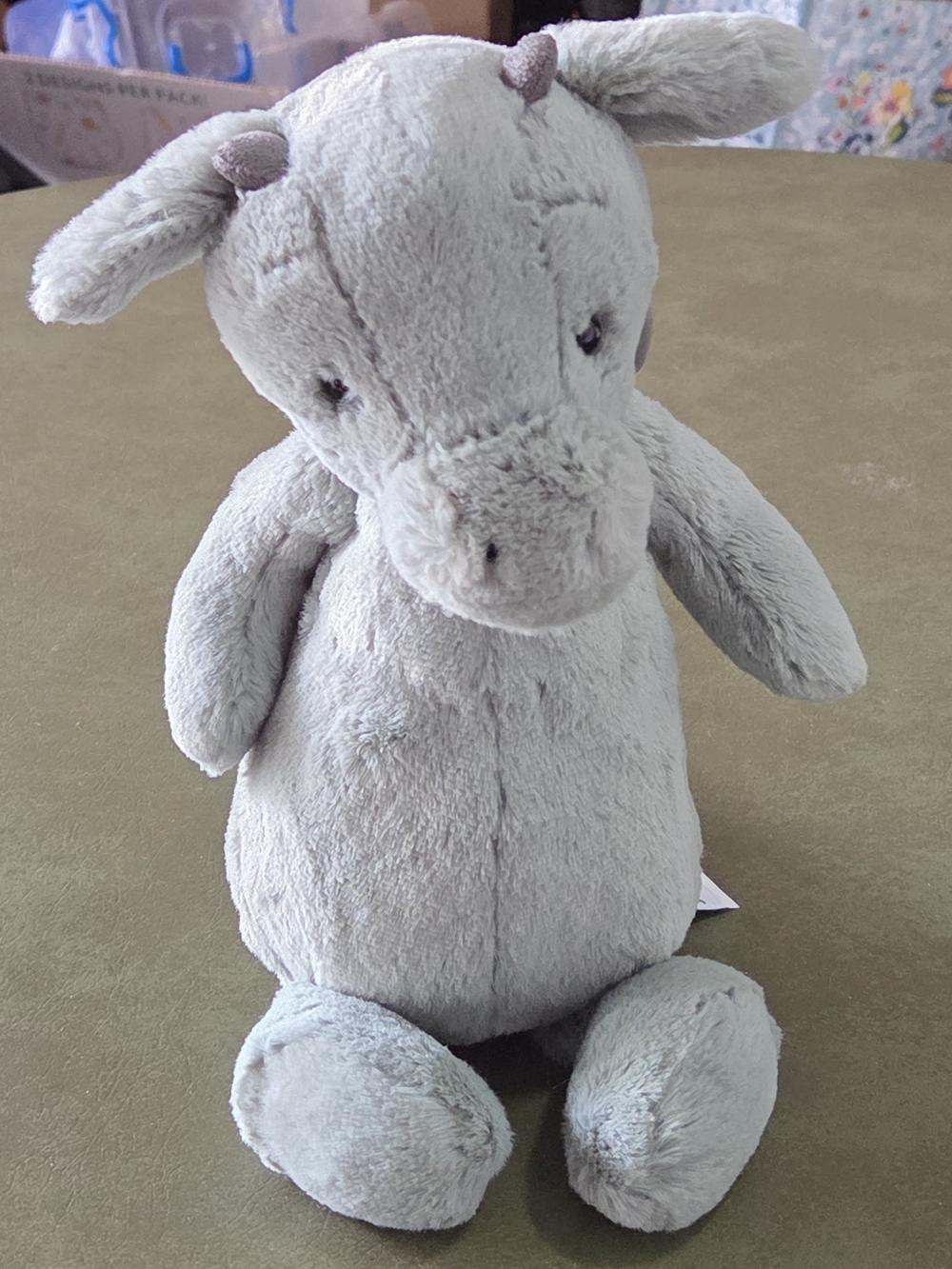 Jellycat Medium Bashful Dragon NWOT